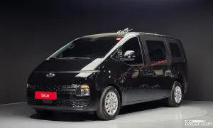 Hyundai Staria Modern Cargo 3-Seater 2023