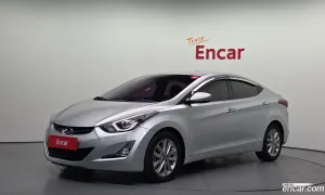 Hyundai Avante Standard 1.6 GDi Modern 2014