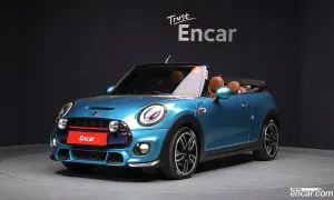 Mini Cooper convertible 3rd Standard 2017