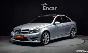 Mercedes-benz C-class C200 CGI Avantgarde Style Package 2013