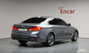 Bmw 5-series 520d M Sport Package Plus 2018