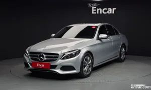 Mercedes-benz C-class C220 d Avantgarde 2016