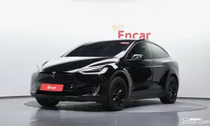 Tesla Model x Performance 2019
