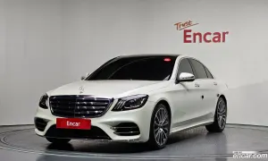 Mercedes-benz S-class S350 d 4MATIC 2017