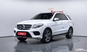 Mercedes-benz Gle-class GLE350 d 4MATIC 2016