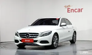 Mercedes-benz C-class C220 d Avantgarde 2016