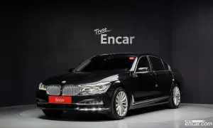 Bmw 7-series 740Ld xDrive 2016