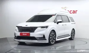 Kia Canival Gasoline 9-seater Limousine(Special vehicle) 2021