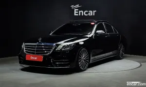 Mercedes-benz S-class S350 d 4MATIC AMG Line 2020