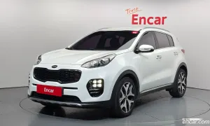 Kia Sportage Diesel 2WD Prestige 2017