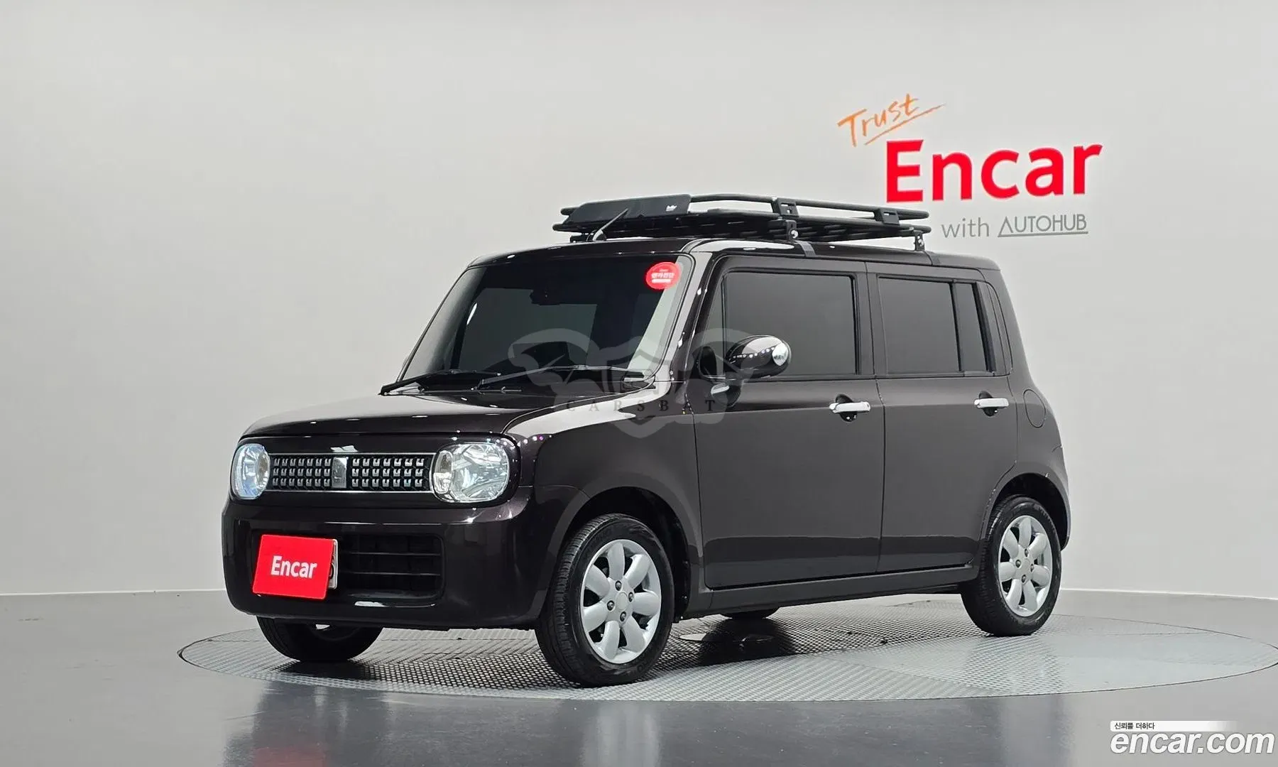 Suzuki Alto lapin X Selection 2013