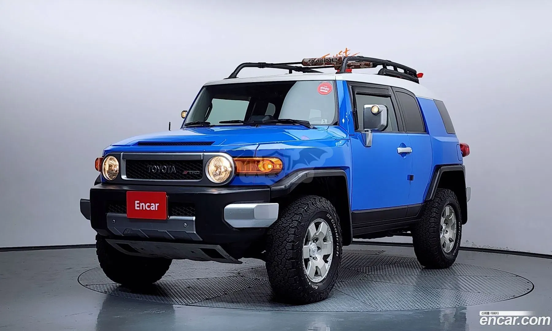 Toyota Fj cruiser 4WD V6 2006