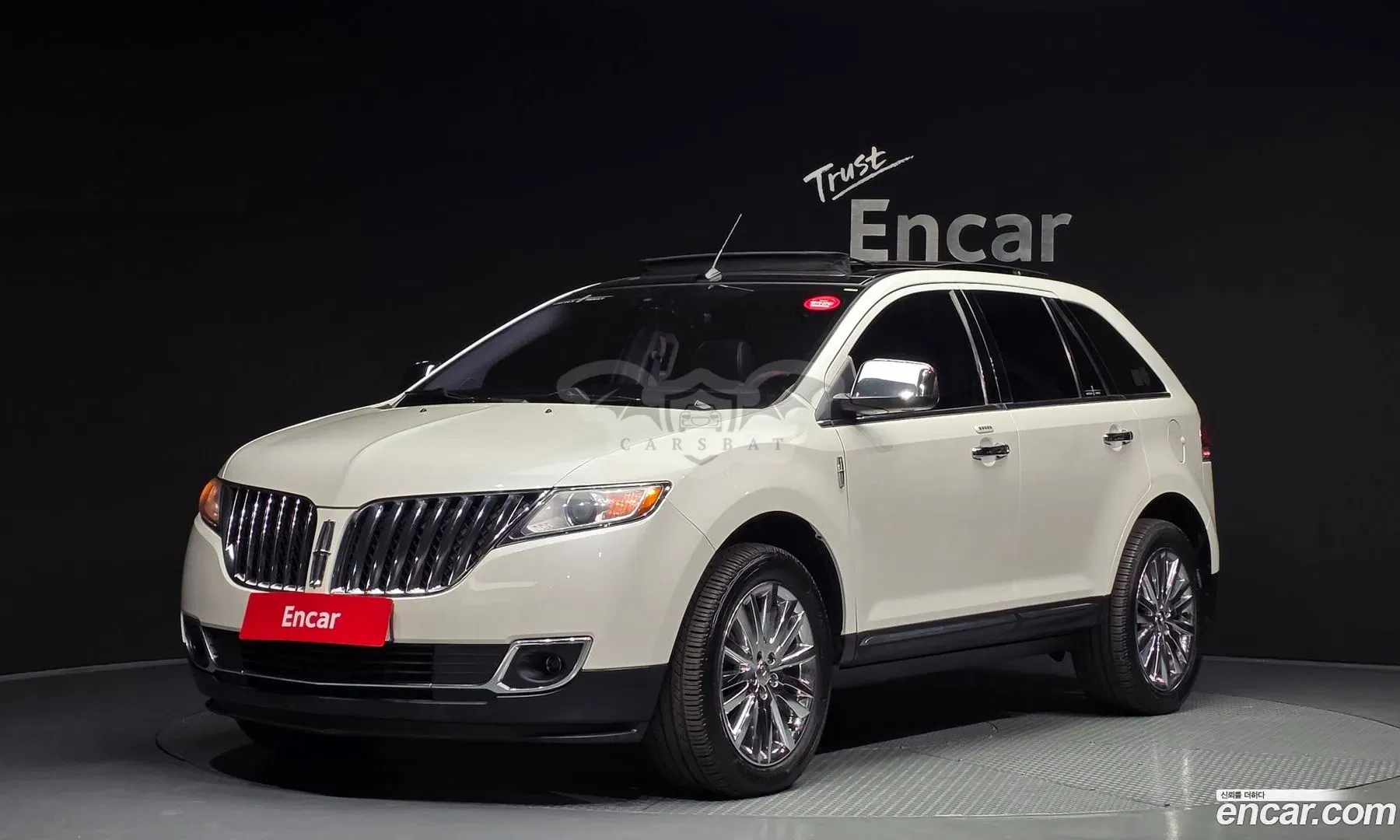Lincoln Mkx 3.7 AWD 2013