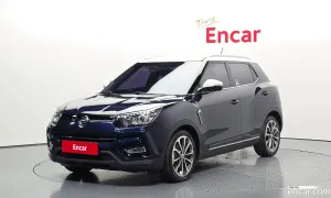 Kg_mobility_ssangyong Tiboli LX 2WD 2018