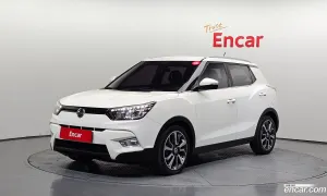 Kg_mobility_ssangyong Tiboli Diesel VX 2WD 2016