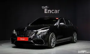 Mercedes-benz S-class S350 d 4MATIC 2017