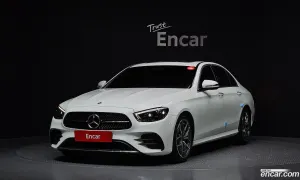 Mercedes-benz E-class E220d 4MATIC AMG Line 2022