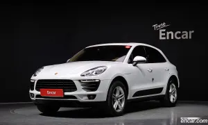 Porsche Macan 95B 2.0 2017
