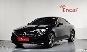 Mercedes-benz E-class E220d Coupe 2017