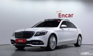 Mercedes-benz S-class S350L 2019