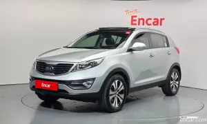Kia Sportage High-Deluxe Diesel 2WD TLX 2013