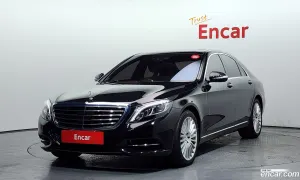 Mercedes-benz S-class S350 d 4MATIC 2016