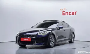 Kia Stinger Platinum 2.0 Turbo 2WD 2018