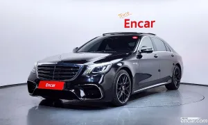 Mercedes-benz S-class S350L Blue TEC 4MATIC 2015