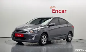 Hyundai Accent 1.4 VVT Modern 2013
