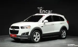 Chevroletgmdaewoo Captiva 2WD LT Premium 2013