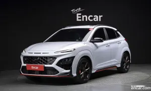 Hyundai Kona 2.0 N Gasoline 2.0 2WD 2022