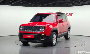 Jeep Renegade 2.0 Diesel Longitude AWD 2016
