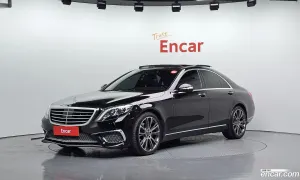Mercedes-benz S-class S350 Blue TEC 2015