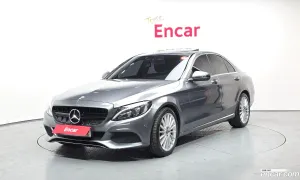 Mercedes-benz C-class C220 d Avantgarde 2017