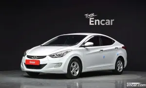 Hyundai Avante M16 GDI Luxury 2011