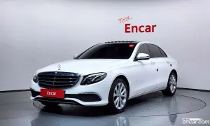 Mercedes-benz E-class E220d Exclusive 2017