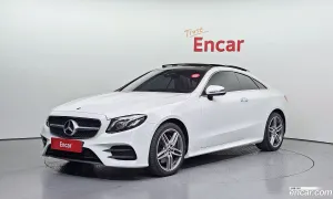 Mercedes-benz E-class E220d Coupe 2017