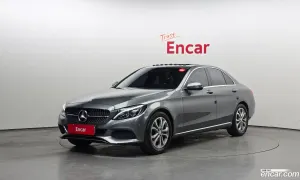 Mercedes-benz C-class C200 Avantgarde 2016