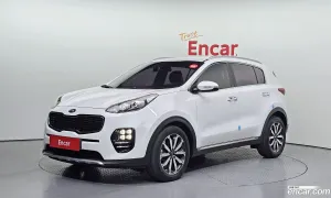 Kia Sportage Diesel 1.7 2wd Noblesse 2017
