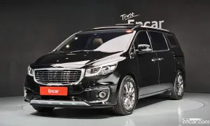 Kia Canival 9-seater Noblesse 2017