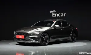 Genesis G70 Gasoline 2.0T 2WD 2022