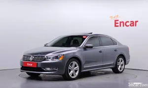 Volkswagen Passat B7 2.0 TDI 2013