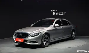 Mercedes-benz S-class S350L Blue TEC 2015
