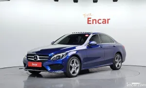 Mercedes-benz C-class C200 4MATIC AMG Line 2018