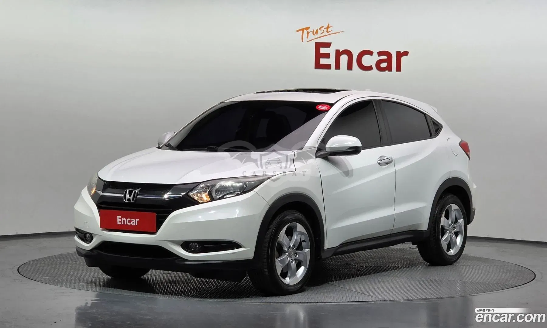 Honda Hr-v 1.8 2016