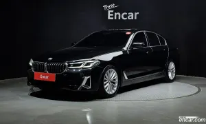 Bmw 5-series 523d Luxury 2021