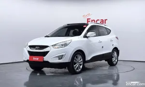Hyundai Tucson Premier Diesel 2WD LX20 2010