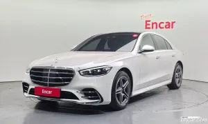 Mercedes-benz S-class S400 d 4MATIC 2022