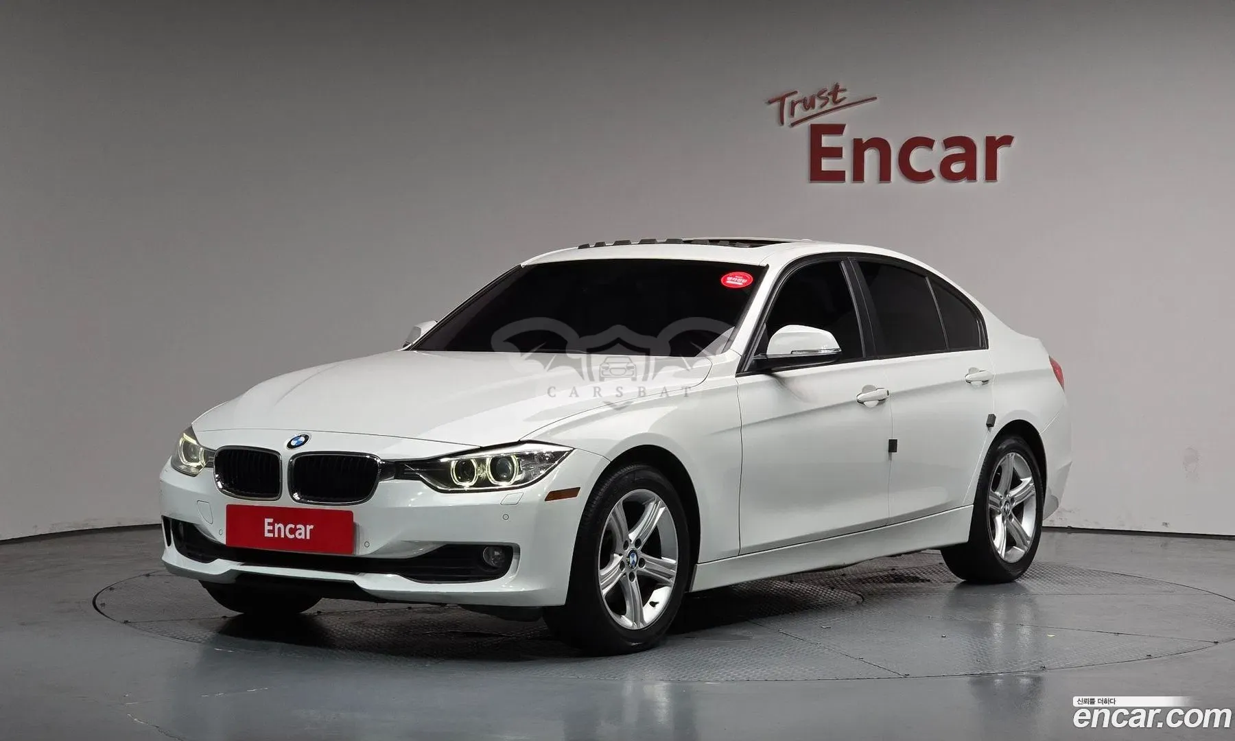 Bmw 3-series 320d 2012