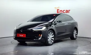 Tesla Model x Performance 2019